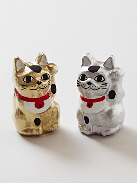 Small MANEKI NEKO - Beckoning Cat