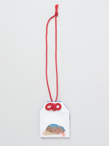 Japanese Zodiac OMAMORI Amulet Pouch