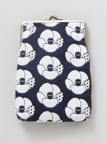 Flower HUKURE-ORI GAMAGUCHI Purse