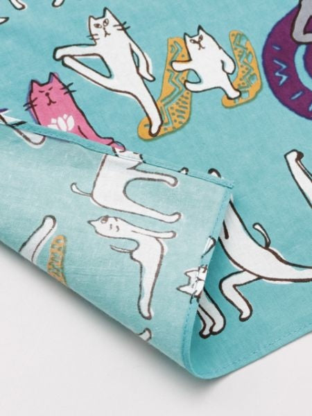 Yoga Cat Bandana