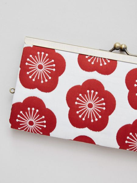 Floral Matelasse GAMAGUCHI Wallet