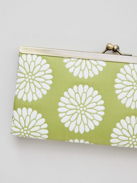 Floral Matelasse GAMAGUCHI Wallet