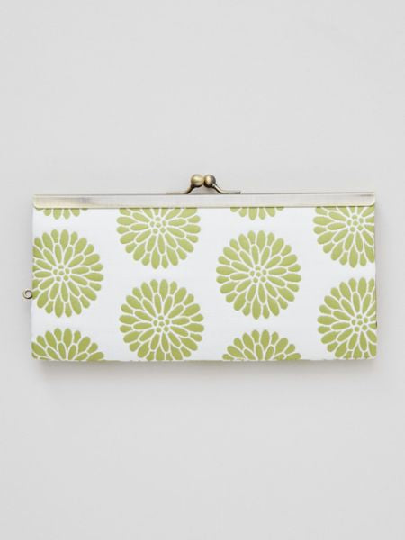 Floral Matelasse GAMAGUCHI Wallet