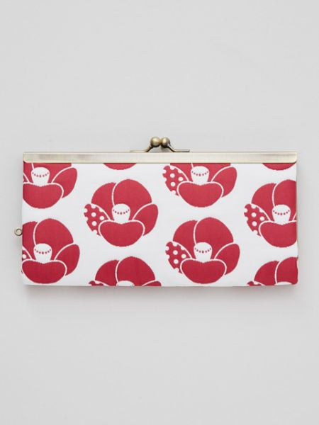 Floral Matelasse GAMAGUCHI Wallet