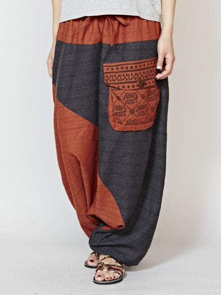 CHANG Big Pocket Harem Pants