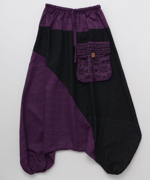 CHANG Big Pocket Harem Pants