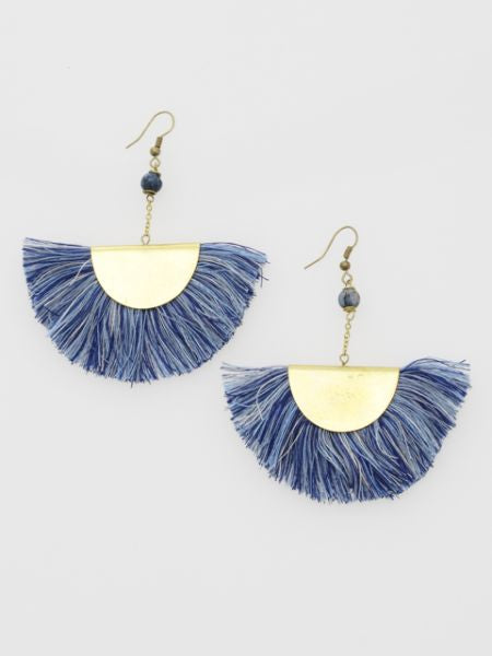 Fringe Volume Earrings