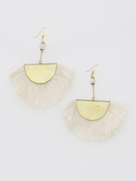 Fringe Volume Earrings