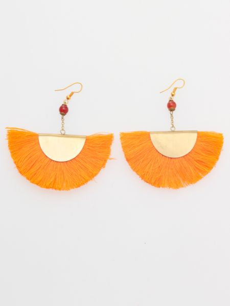 Fringe Volume Earrings