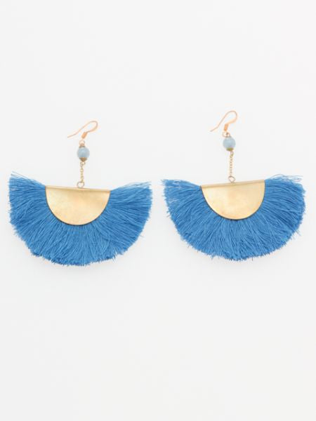 Fringe Volume Earrings