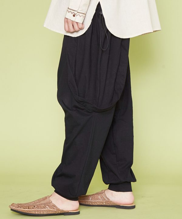 Unisex Jersey Harem Pants