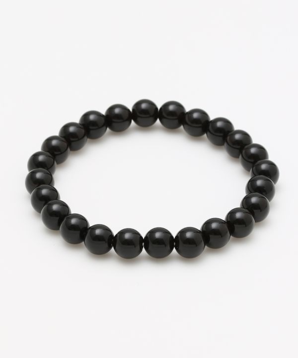 8mm Black Crystal Bracelet