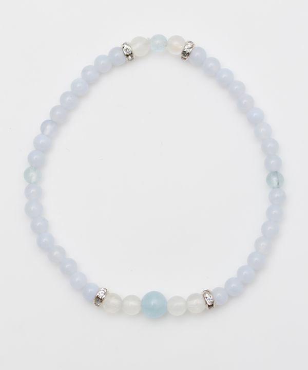 KISHA-TANREI Aquamarine Bracelet