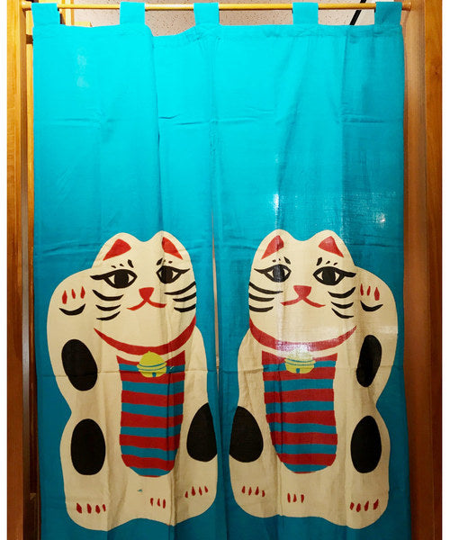 Japanese Traditional Craft NOREN Curtain