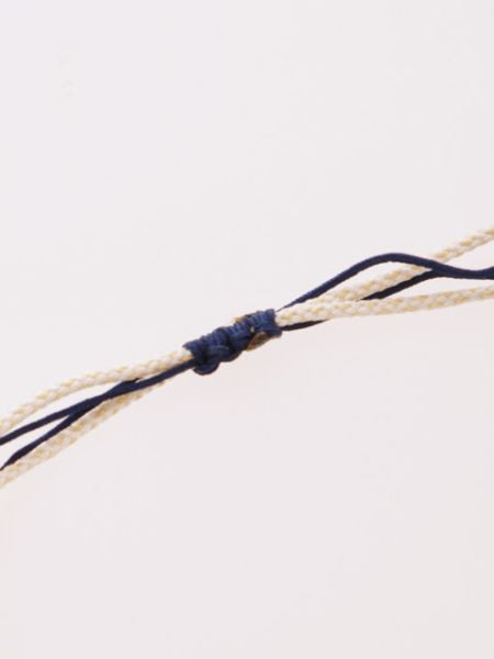 Birthstone Silk Braid Anklet- SEP