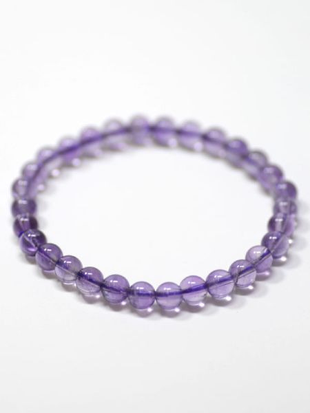 6mm Amethyst Bracelet