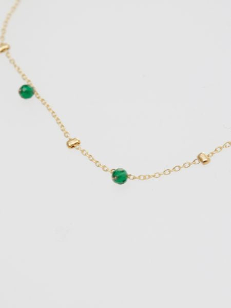 Gemstone Anklet