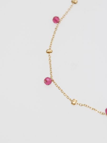 Gemstone Anklet