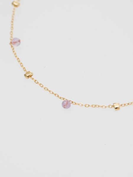 Gemstone Anklet