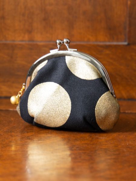 Foil Dot GAMAGUCHI Purse