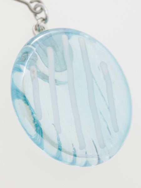 OHAJIKI Flat Marble Earrings