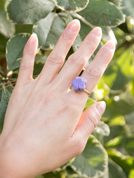 Japanese Sweets Charm Ring