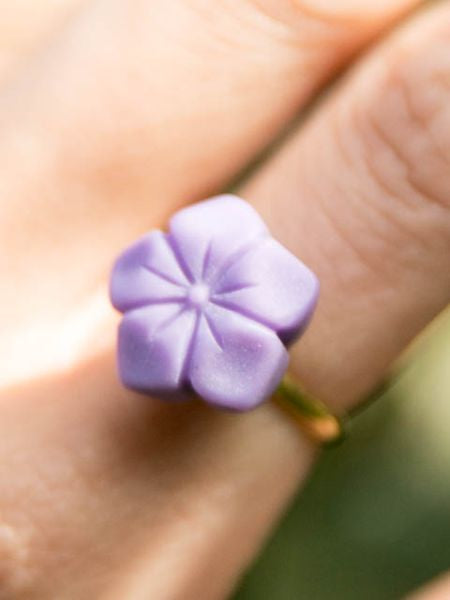 Japanese Sweets Charm Ring