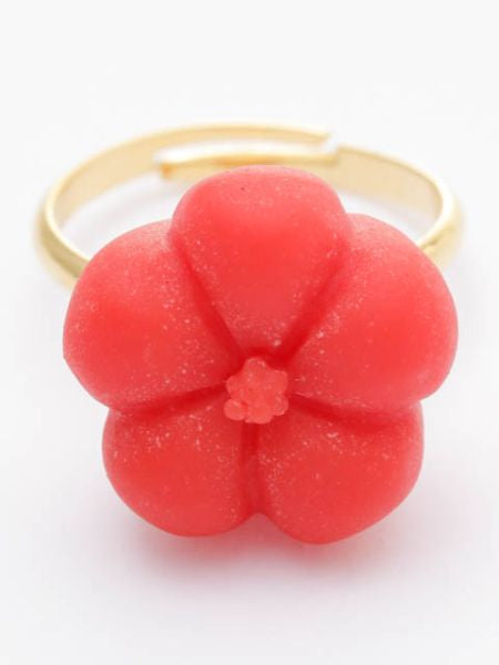 Japanese Sweets Charm Ring