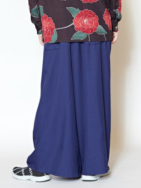 KIMONO Wide Pants