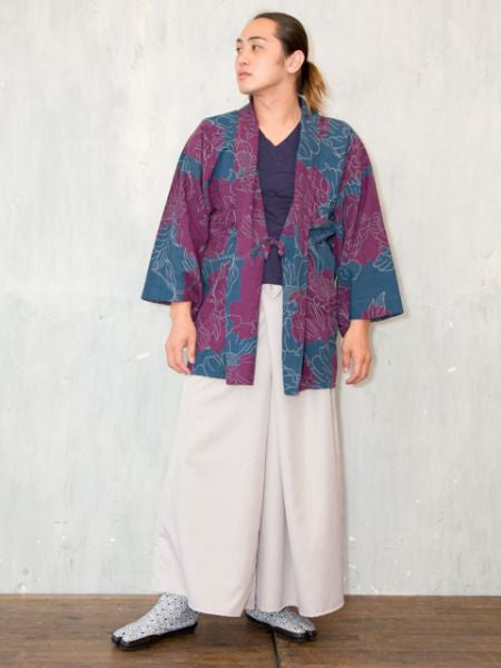 KIMONO Wide Pants