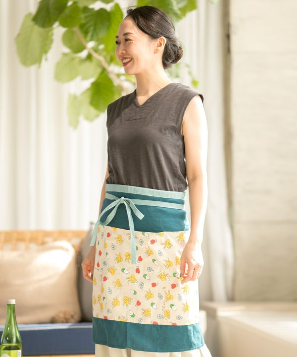 SAKE Motifs Apron