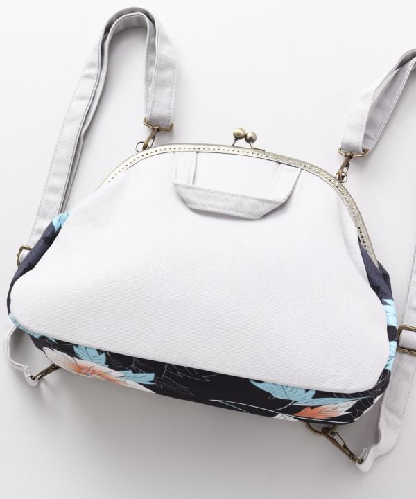 URAMASARI GAMAGUCHI Clasp Backpack