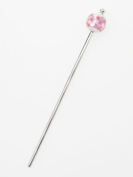 HOTARUDAMA Glass Bead KANZASHI Hair Stick