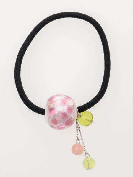 HOTARUDAMA Glass Beads Hair Tie