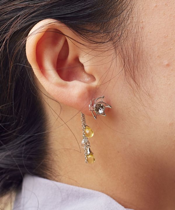 KAN-NAGI Dew Drop Earrings