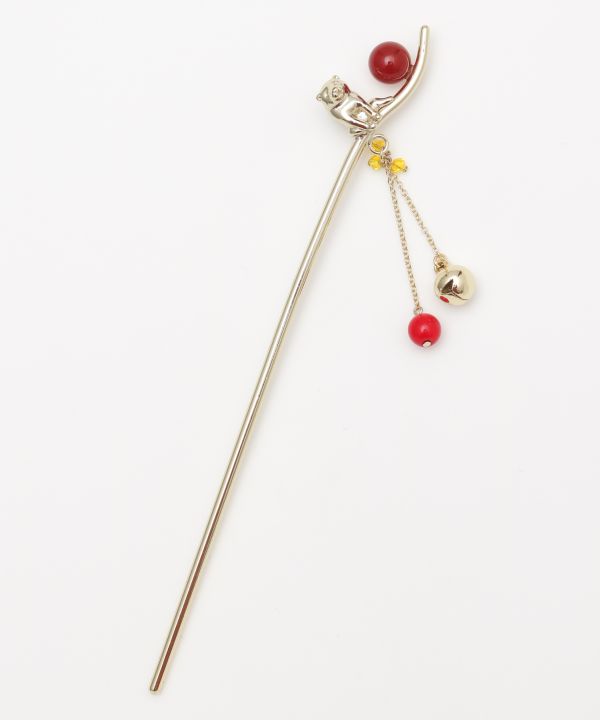 Charming Animal KANZASHI Hair Stick