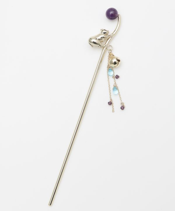 Charming Animal KANZASHI Hair Stick