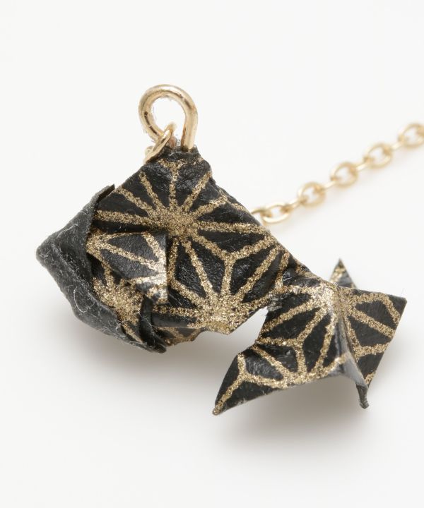 Fluttering ORIGAMI KINGYO Earrings