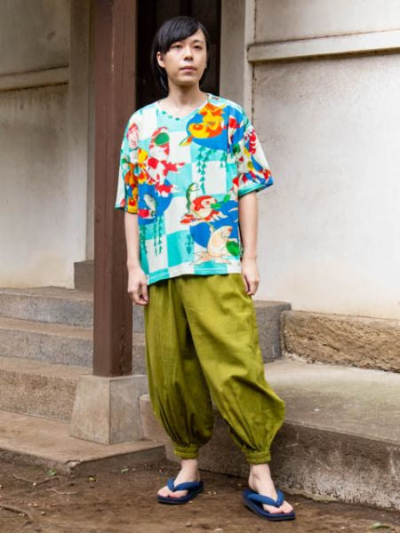 UKIYOE Print Men's T Shirt