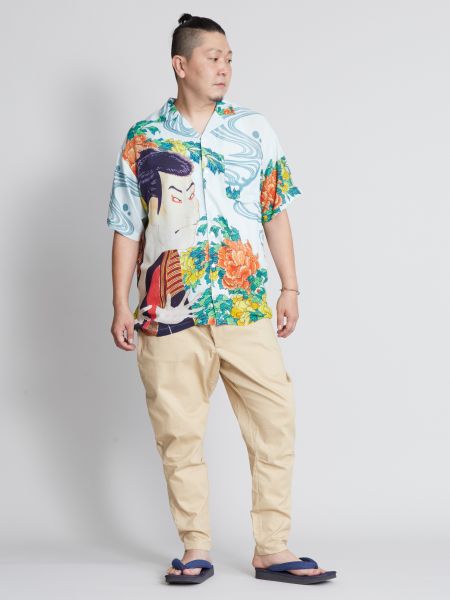 UKIYOE Print Men's Shirt