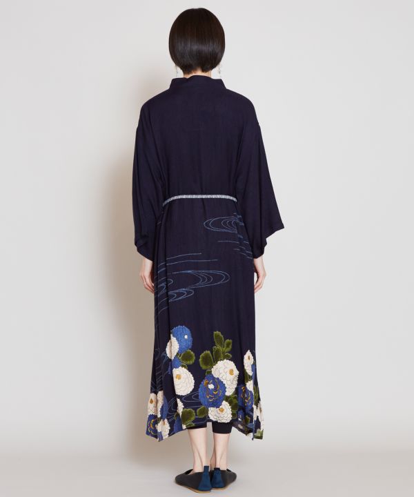 Peony KIMONO Dress