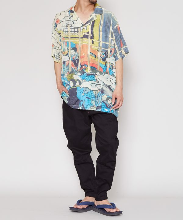 Japanese Art Men's Shirt