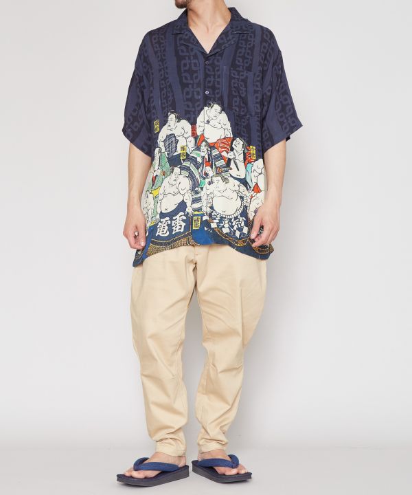 Japanese Art Men's Shirt