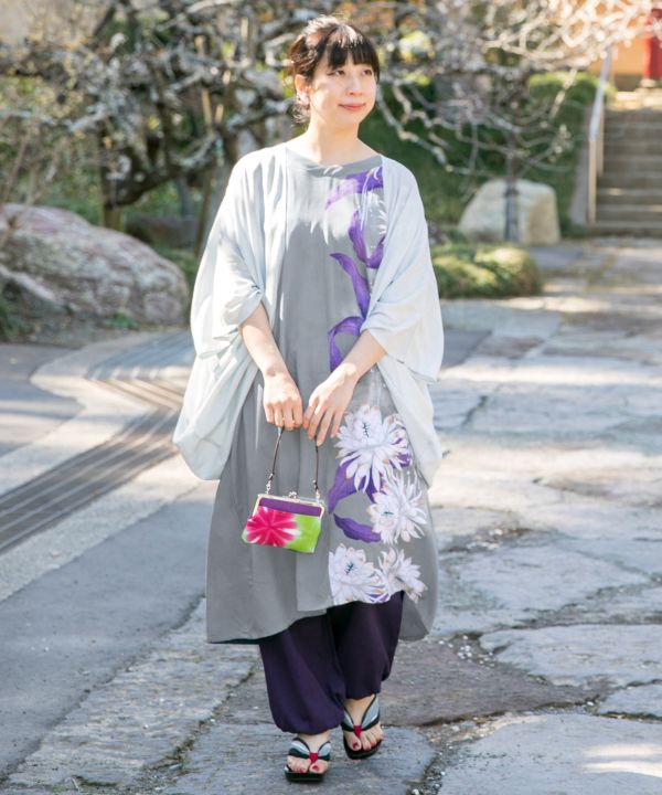 Princess of the Night Dress and HAORI Set