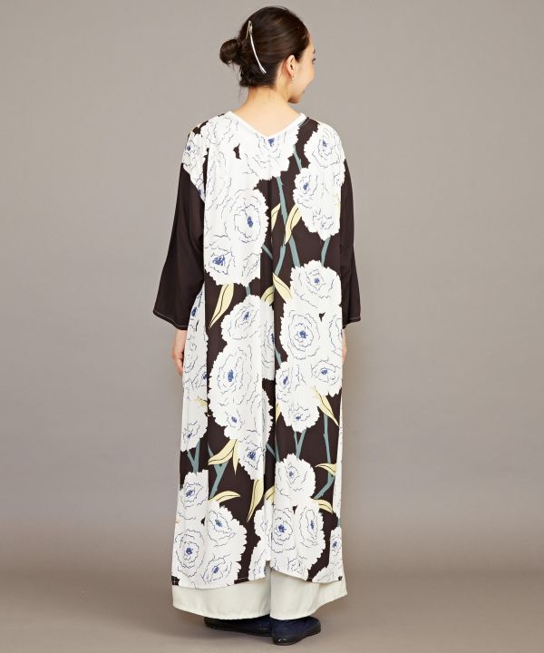 HARUNISHIKI - Spring Brocade Dress