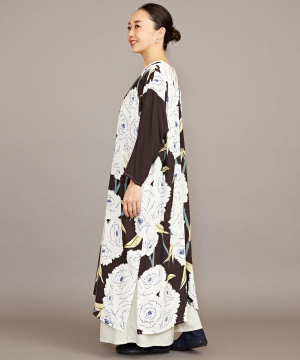 HARUNISHIKI - Spring Brocade Dress