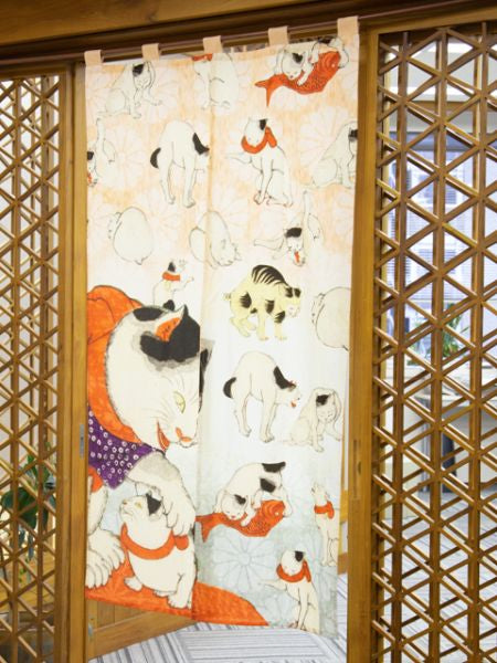 UKIYOE NOREN Door Curtain