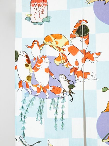 UKIYOE NOREN Door Curtain