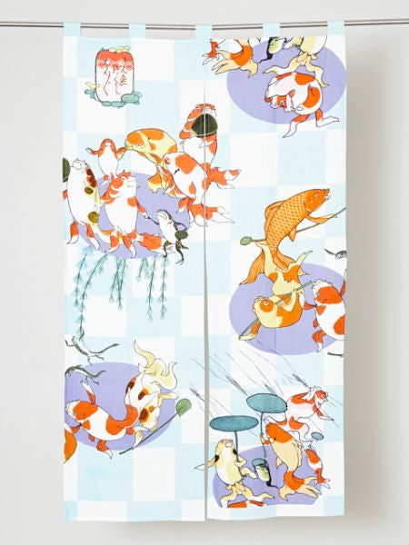 UKIYOE NOREN Door Curtain