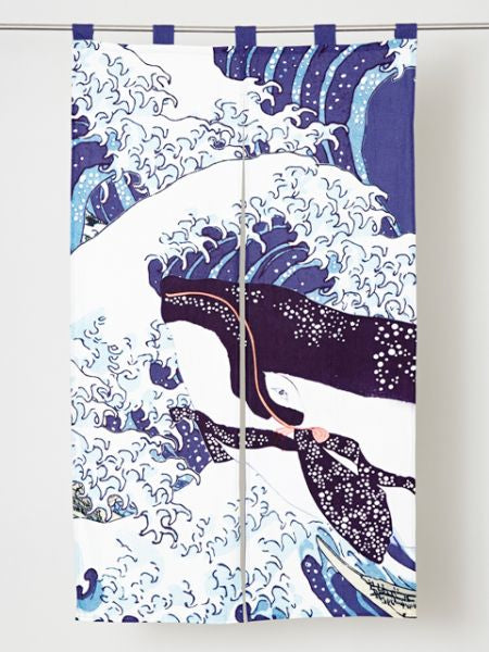 UKIYOE NOREN Door Curtain